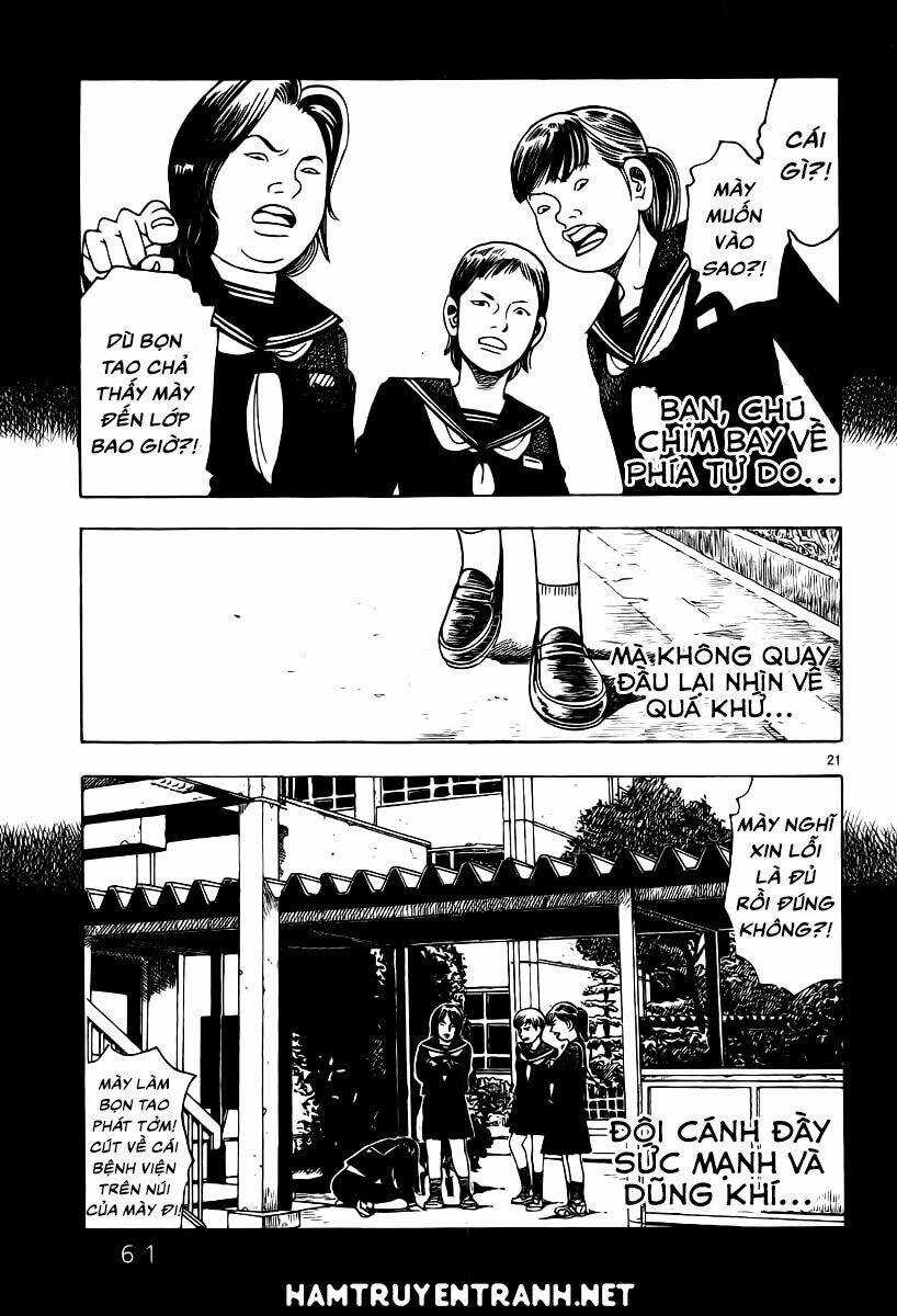 Yomawari Sensei Chapter 5 trang 21