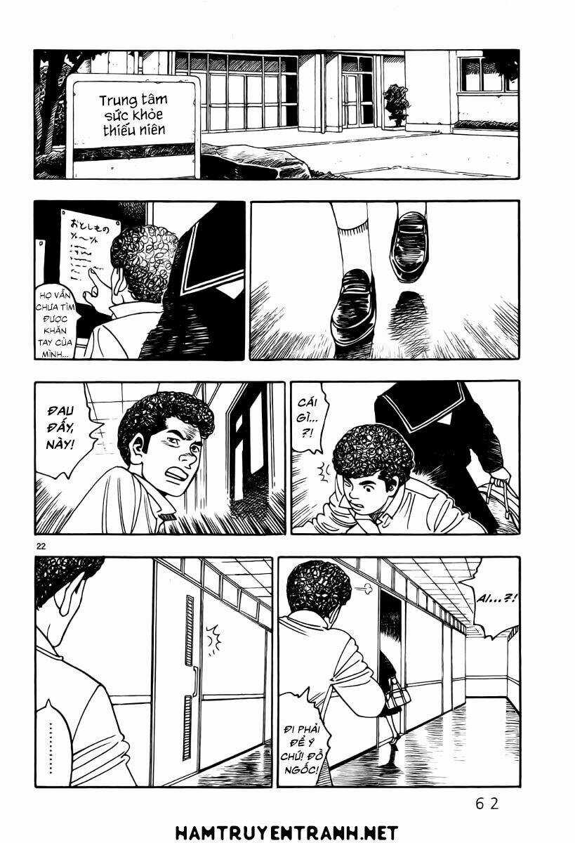 Yomawari Sensei Chapter 5 trang 22