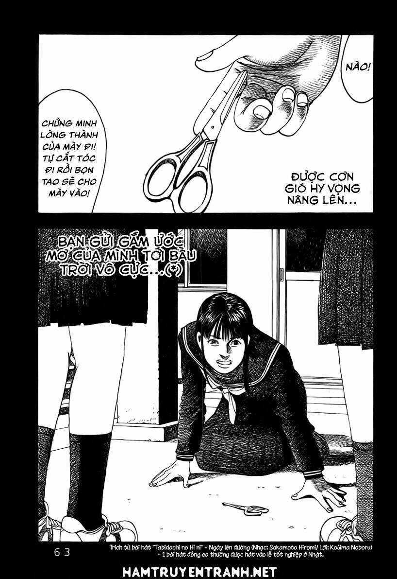 Yomawari Sensei Chapter 5 trang 23