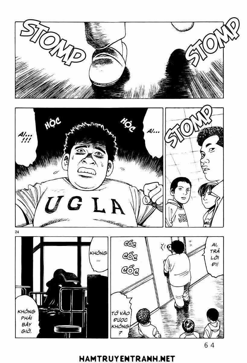 Yomawari Sensei Chapter 5 trang 24