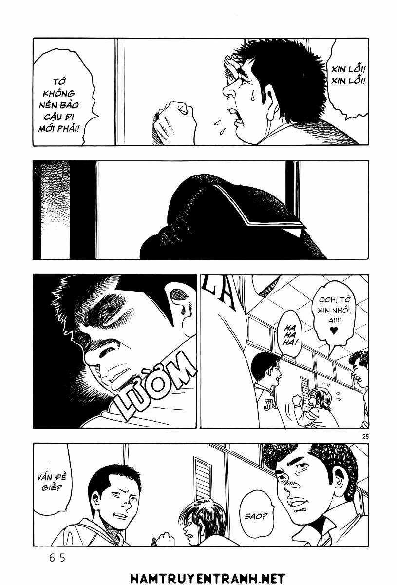 Yomawari Sensei Chapter 5 trang 25