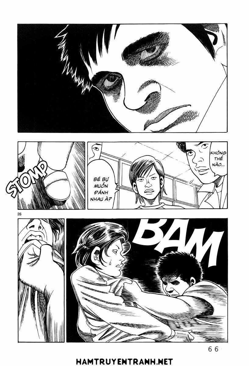 Yomawari Sensei Chapter 5 trang 26