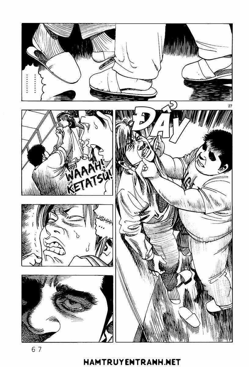 Yomawari Sensei Chapter 5 trang 27