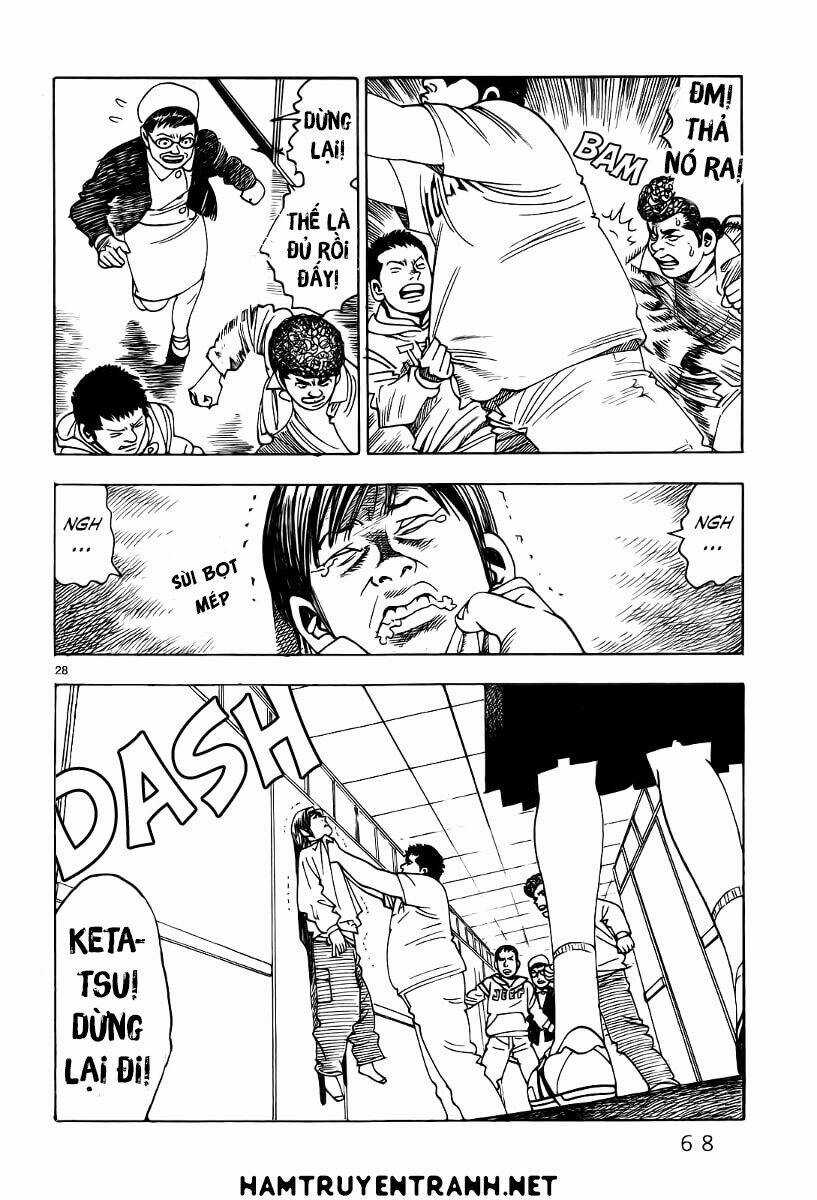 Yomawari Sensei Chapter 5 trang 28