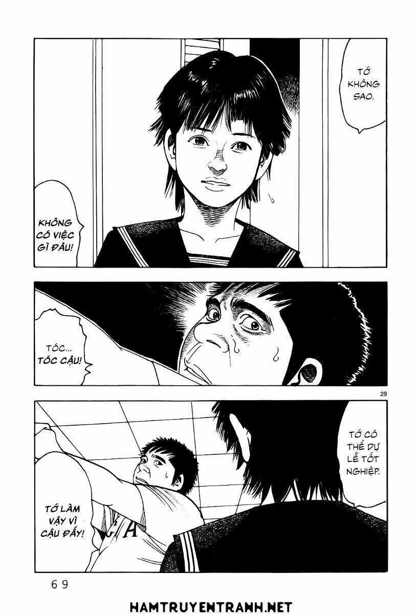 Yomawari Sensei Chapter 5 trang 29