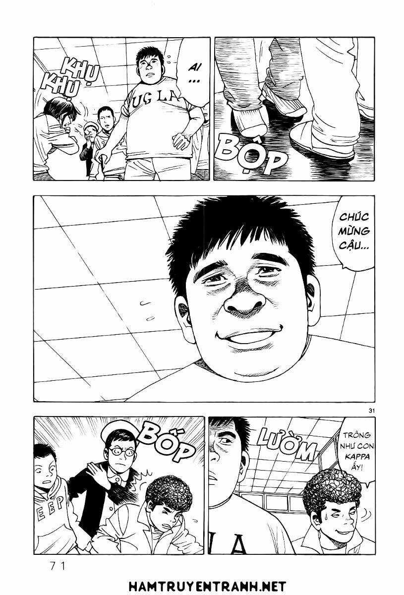 Yomawari Sensei Chapter 5 trang 31