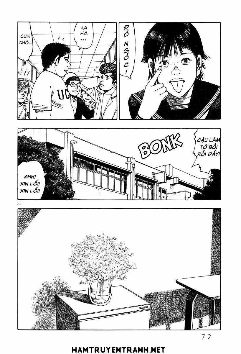 Yomawari Sensei Chapter 5 trang 32