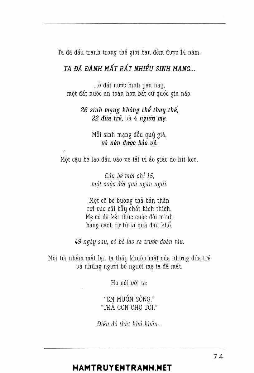 Yomawari Sensei Chapter 5 trang 34