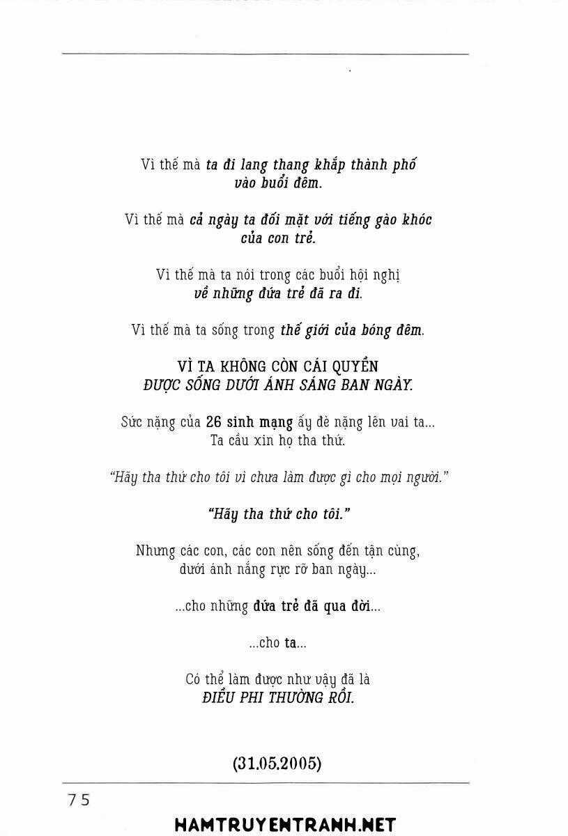 Yomawari Sensei Chapter 5 trang 35