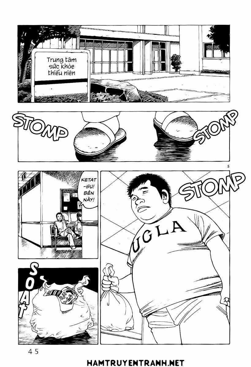 Yomawari Sensei Chapter 5 trang 5