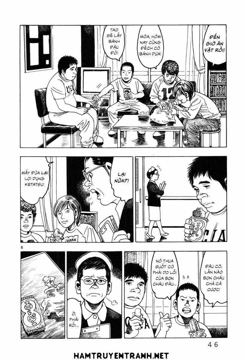 Yomawari Sensei Chapter 5 trang 6