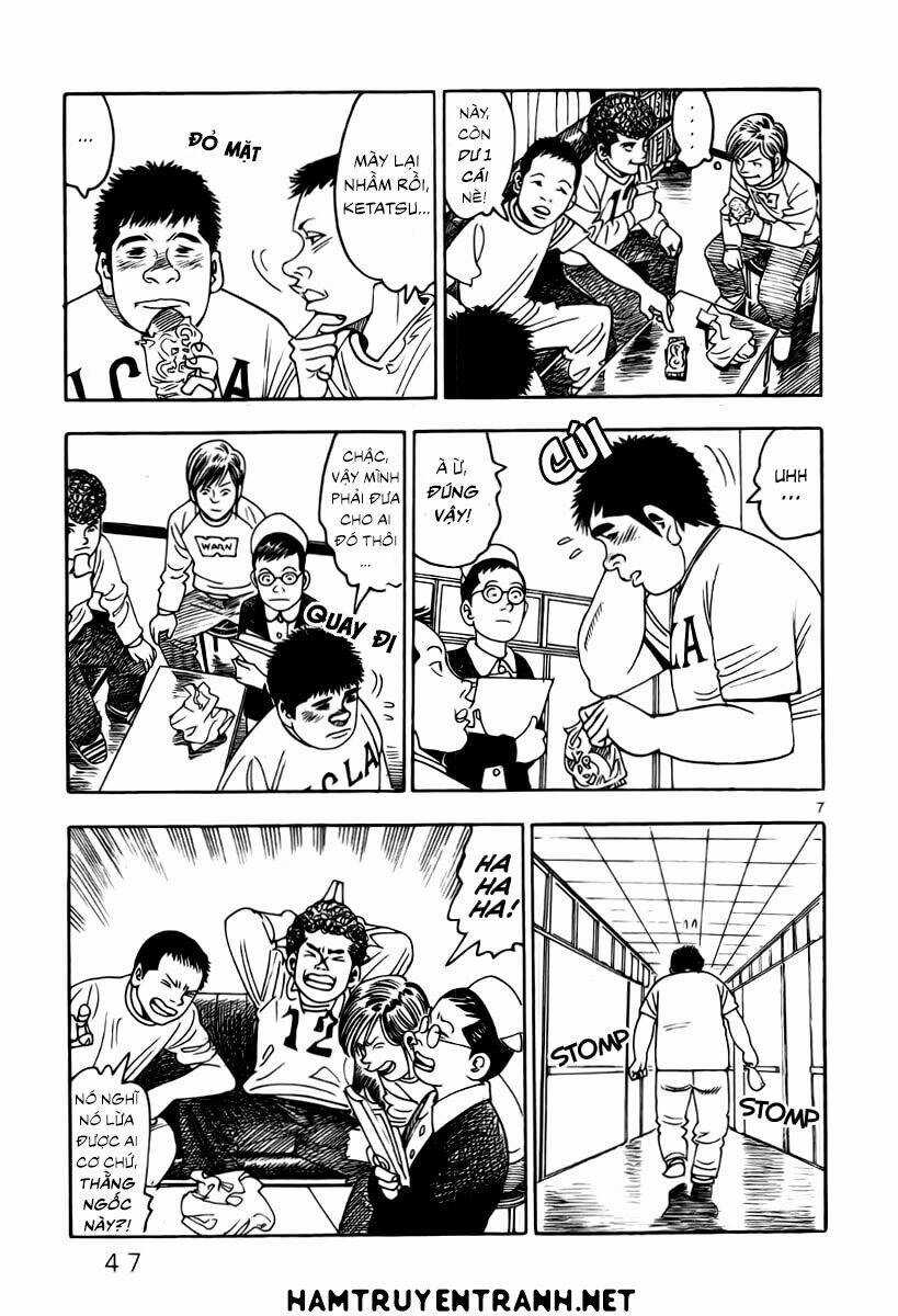 Yomawari Sensei Chapter 5 trang 7