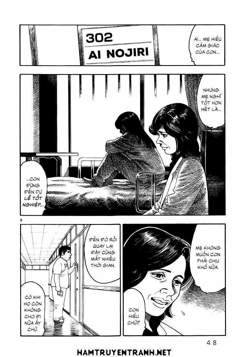 Yomawari Sensei Chapter 5 trang 8