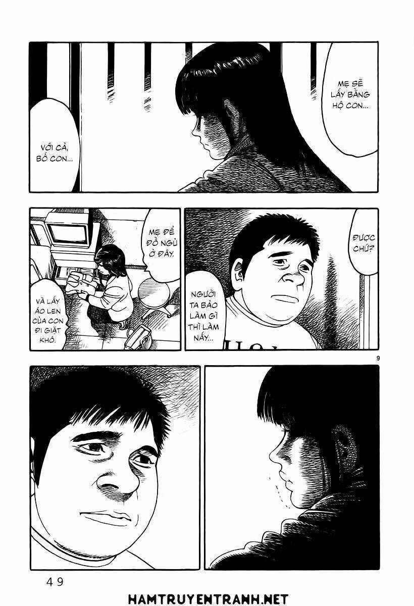 Yomawari Sensei Chapter 5 trang 9