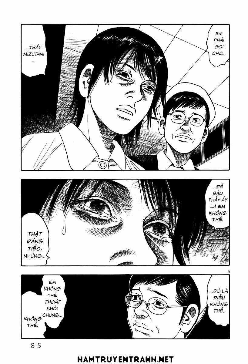 Yomawari Sensei Chapter 6 trang 10