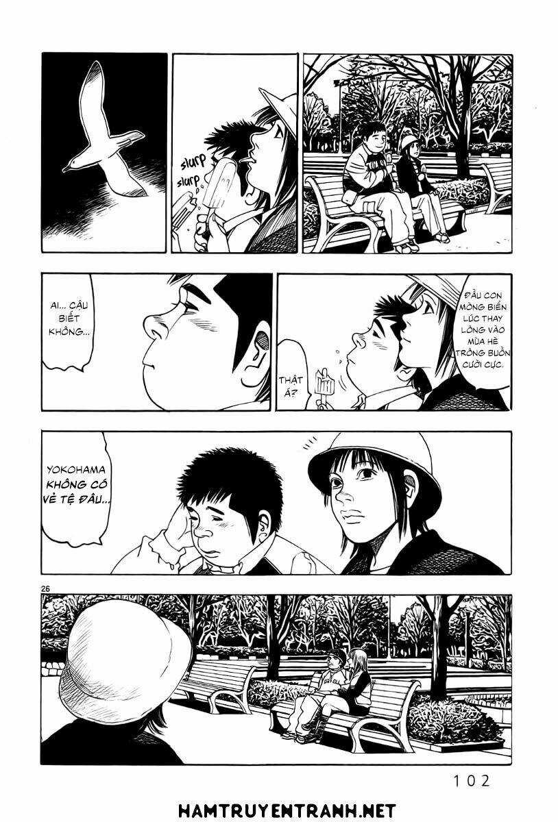 Yomawari Sensei Chapter 6 trang 27