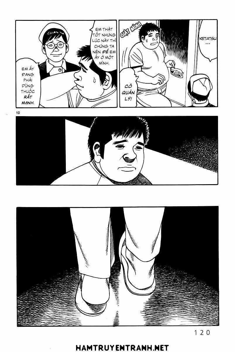 Yomawari Sensei Chapter 7 trang 11