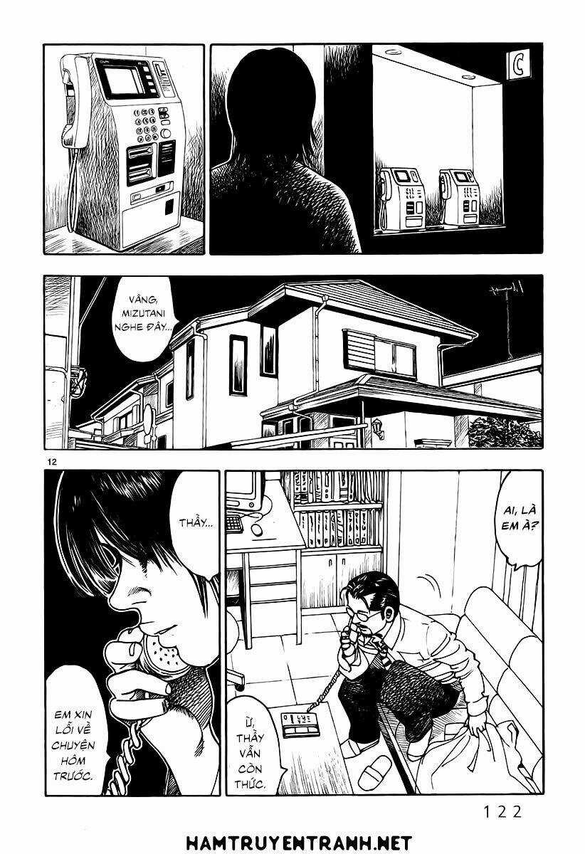 Yomawari Sensei Chapter 7 trang 13