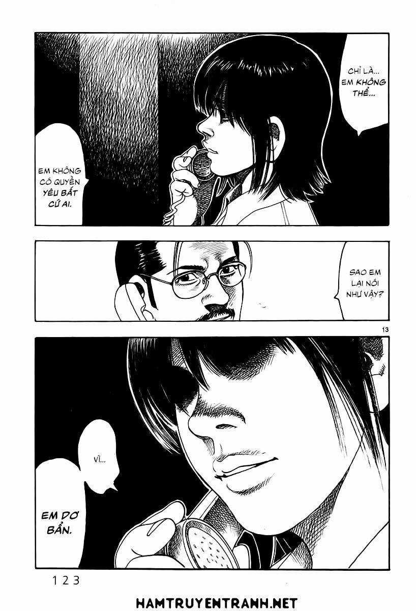 Yomawari Sensei Chapter 7 trang 14