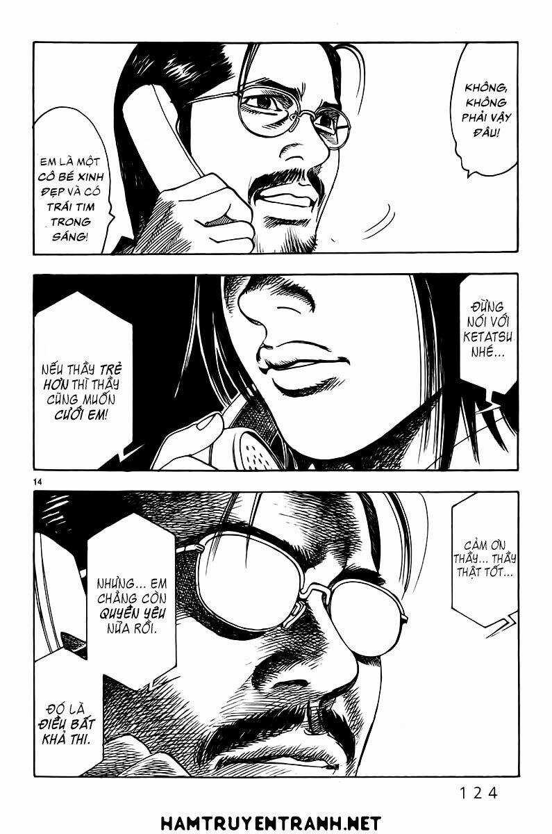 Yomawari Sensei Chapter 7 trang 15