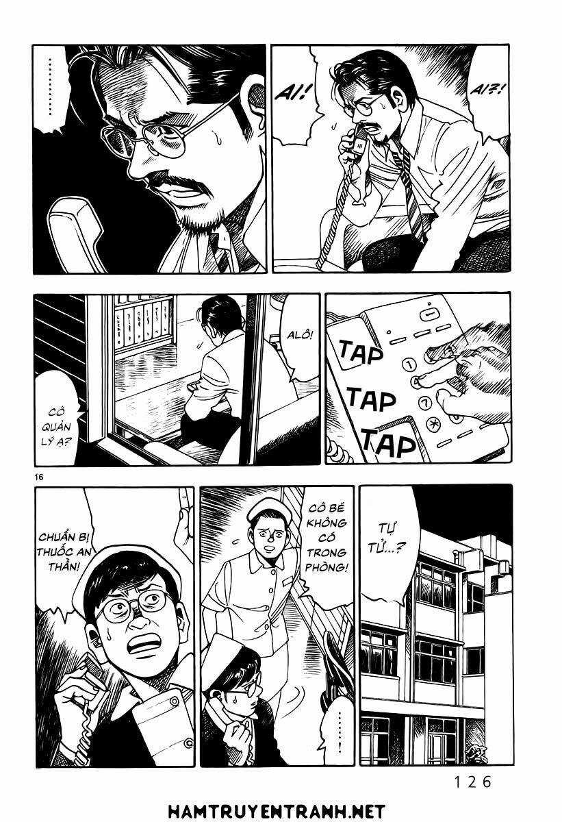 Yomawari Sensei Chapter 7 trang 17