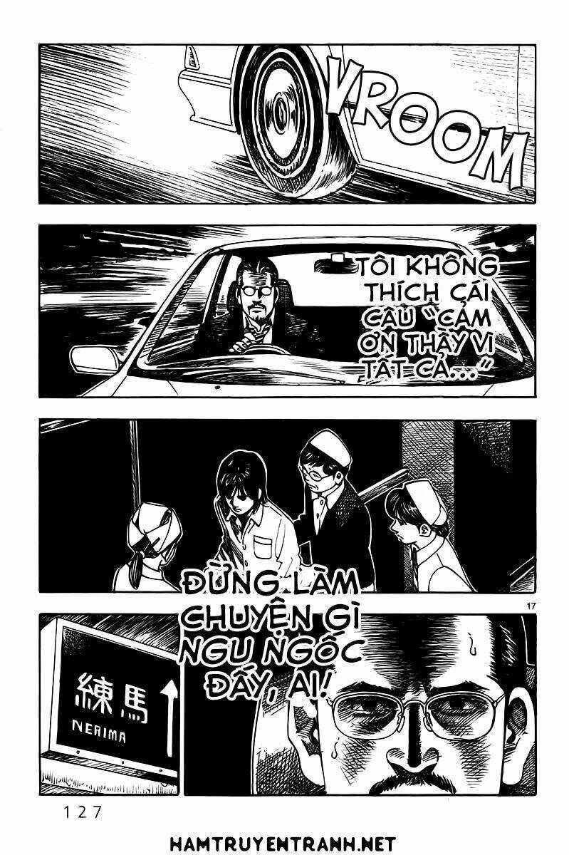 Yomawari Sensei Chapter 7 trang 18