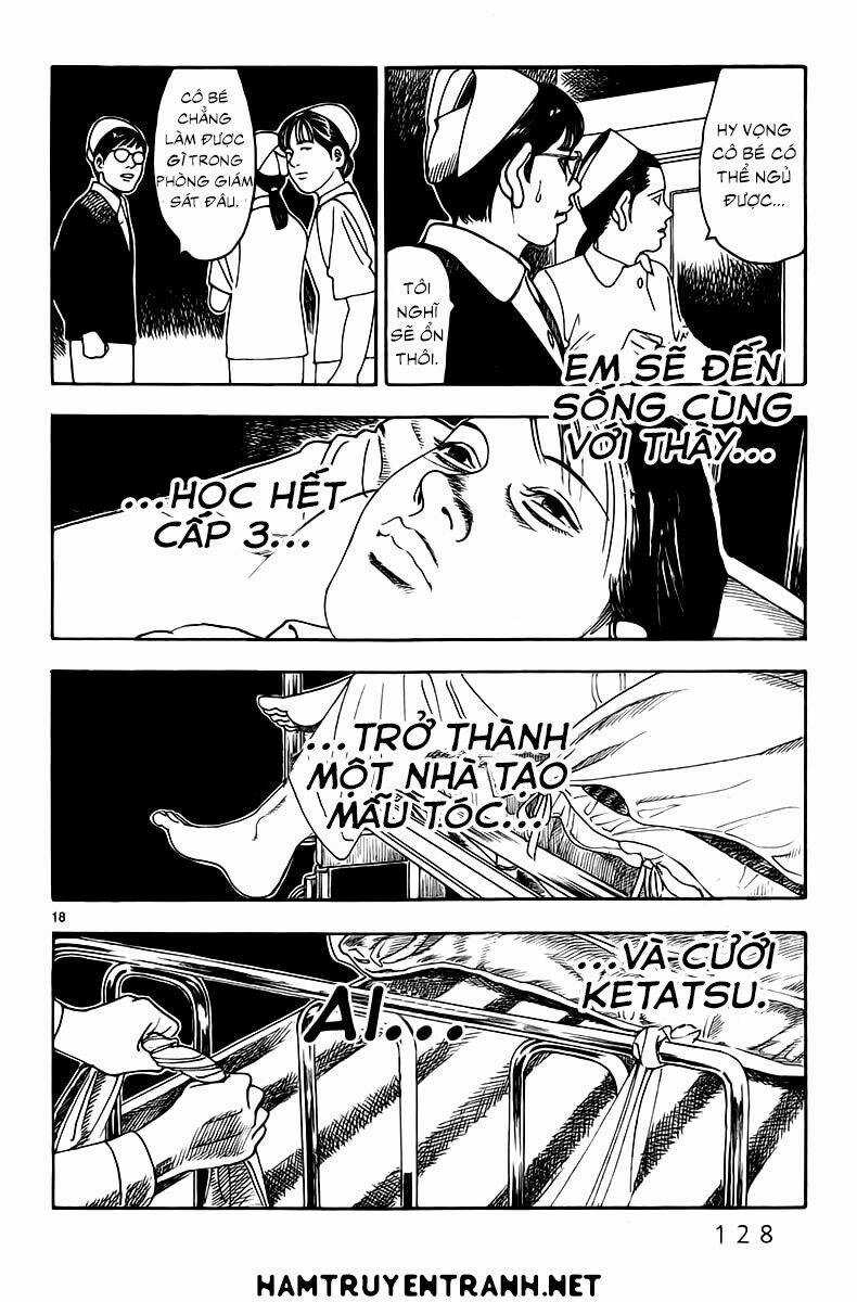 Yomawari Sensei Chapter 7 trang 19