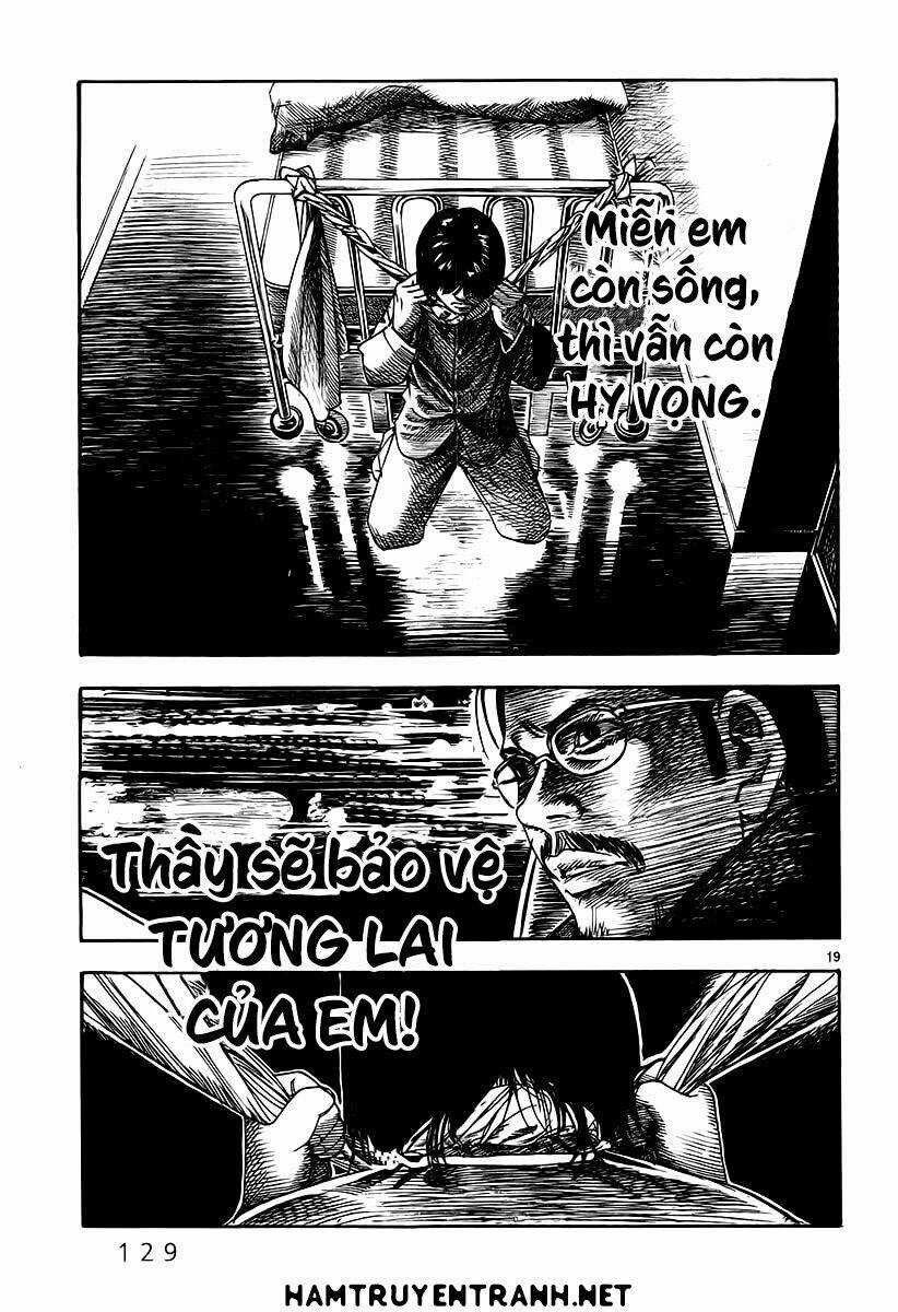 Yomawari Sensei Chapter 7 trang 20