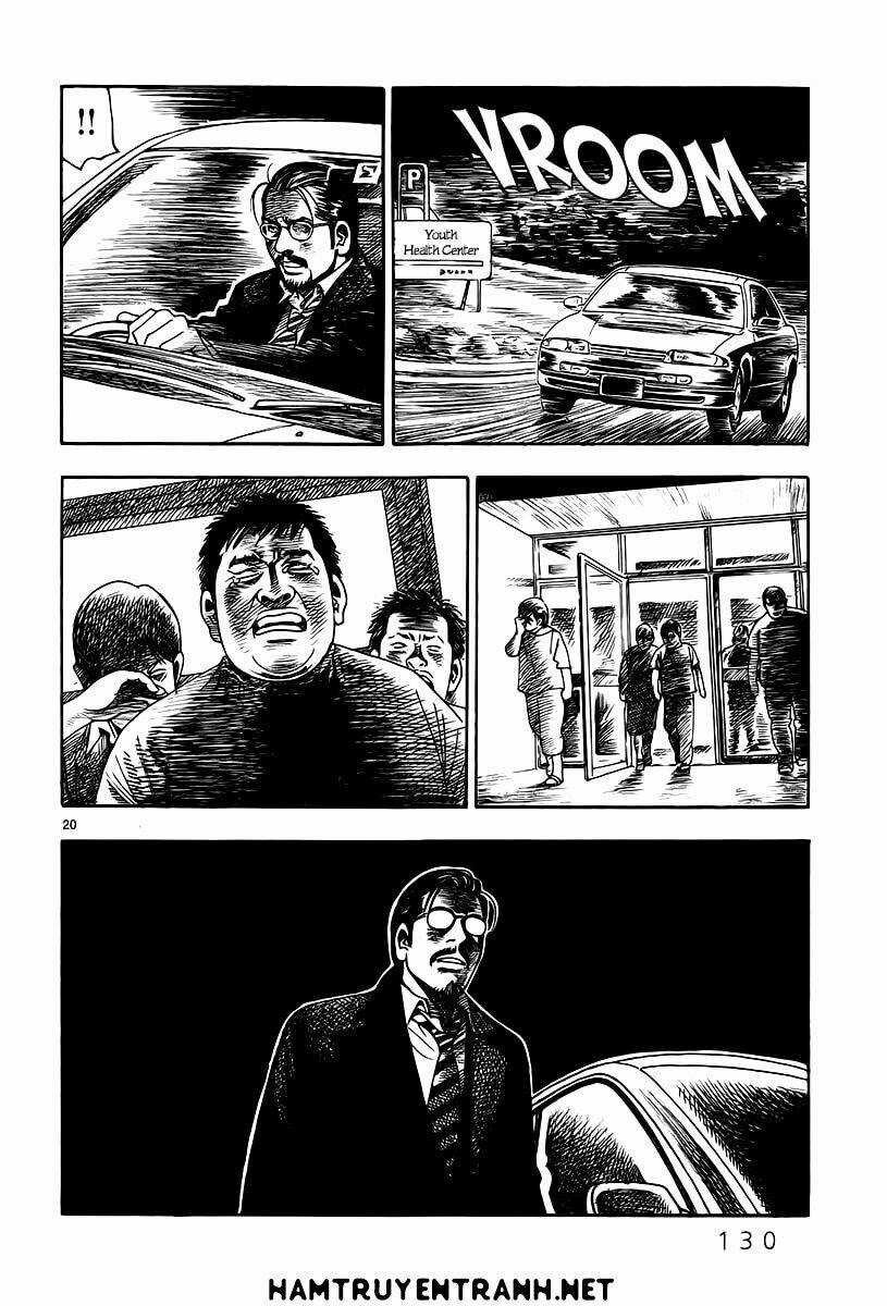 Yomawari Sensei Chapter 7 trang 21