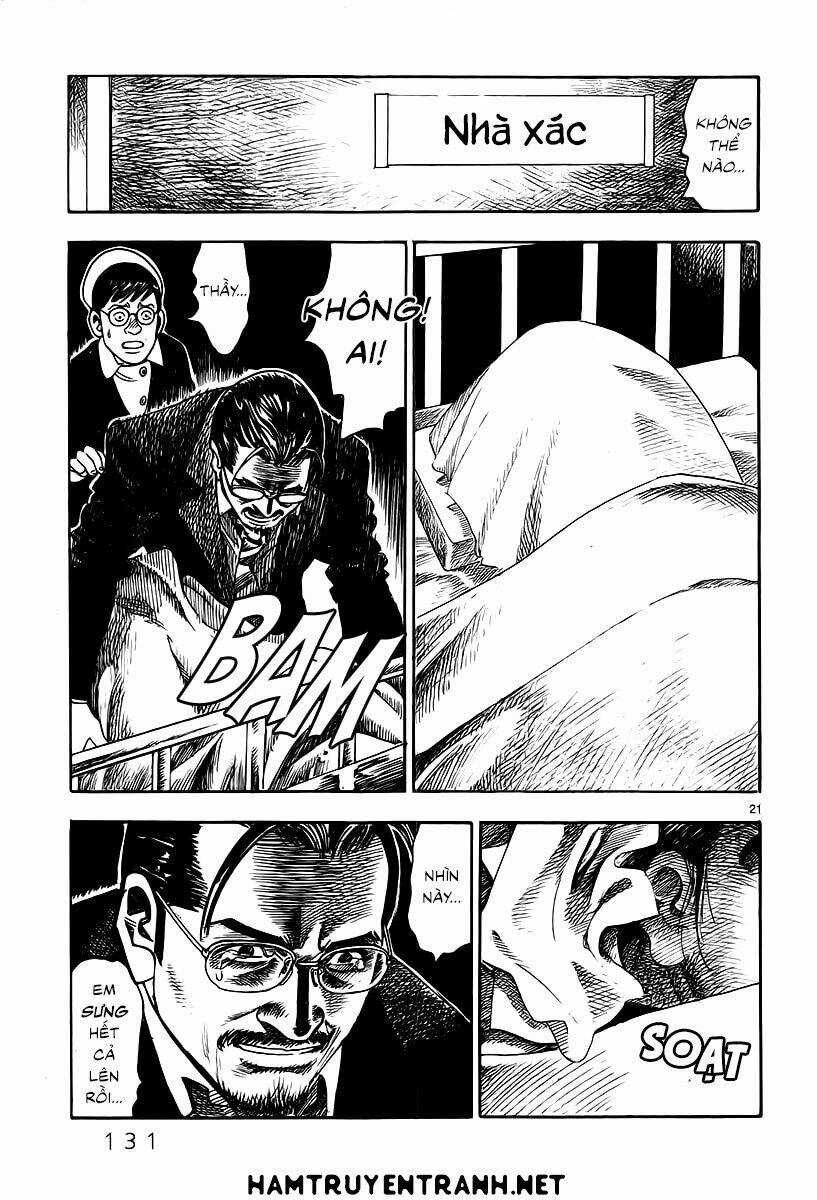 Yomawari Sensei Chapter 7 trang 22