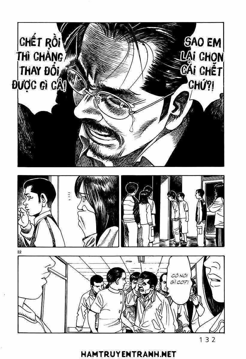 Yomawari Sensei Chapter 7 trang 23