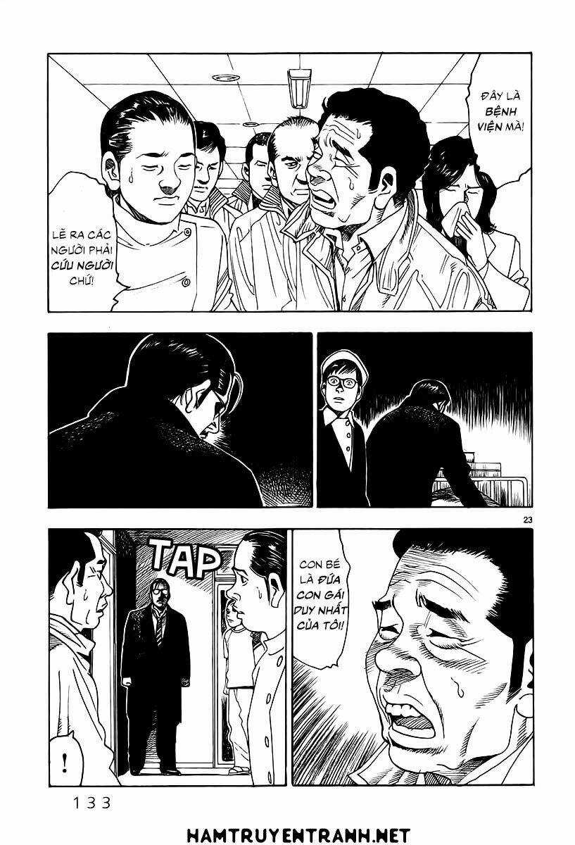 Yomawari Sensei Chapter 7 trang 24