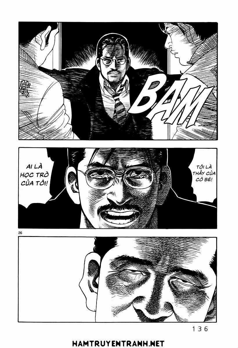 Yomawari Sensei Chapter 7 trang 27