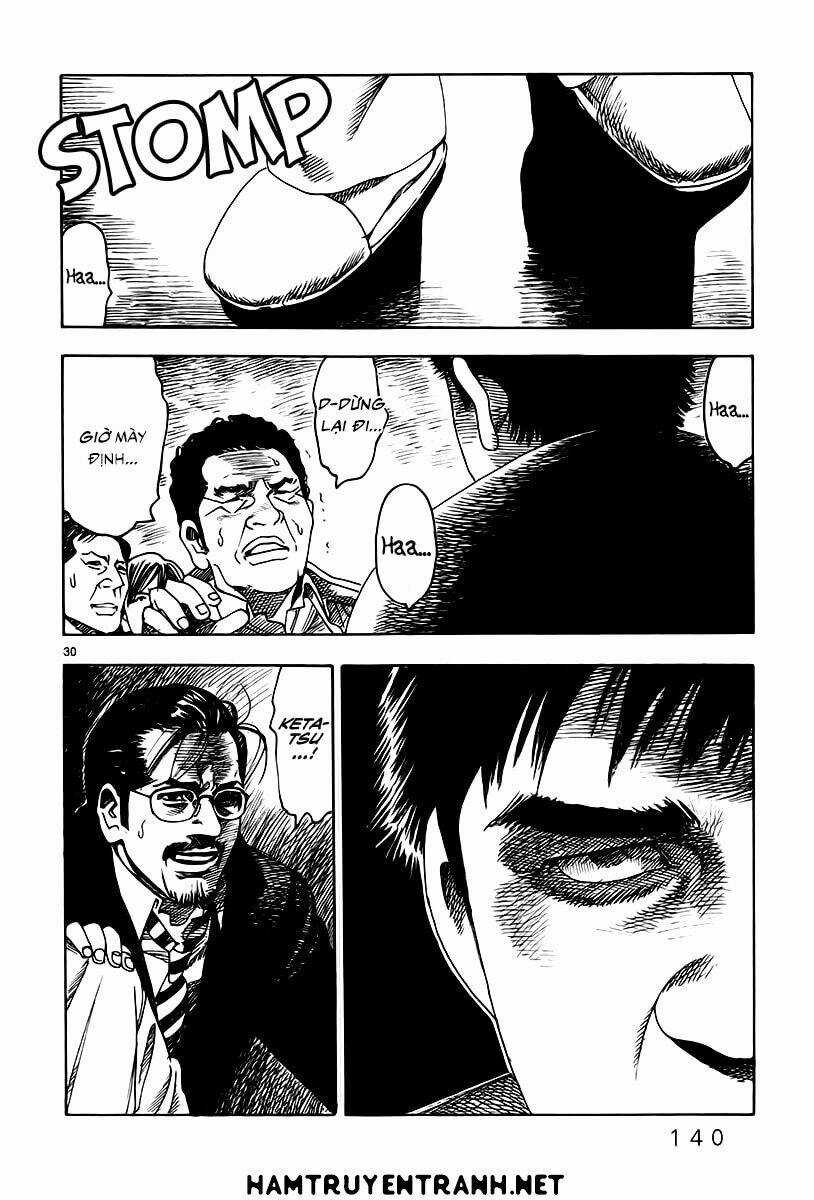 Yomawari Sensei Chapter 7 trang 31