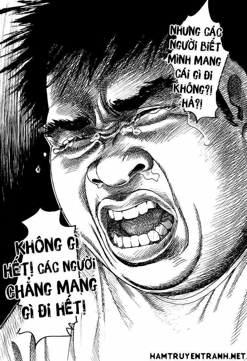 Yomawari Sensei Chapter 7 trang 33