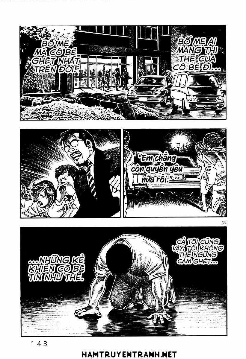 Yomawari Sensei Chapter 7 trang 34