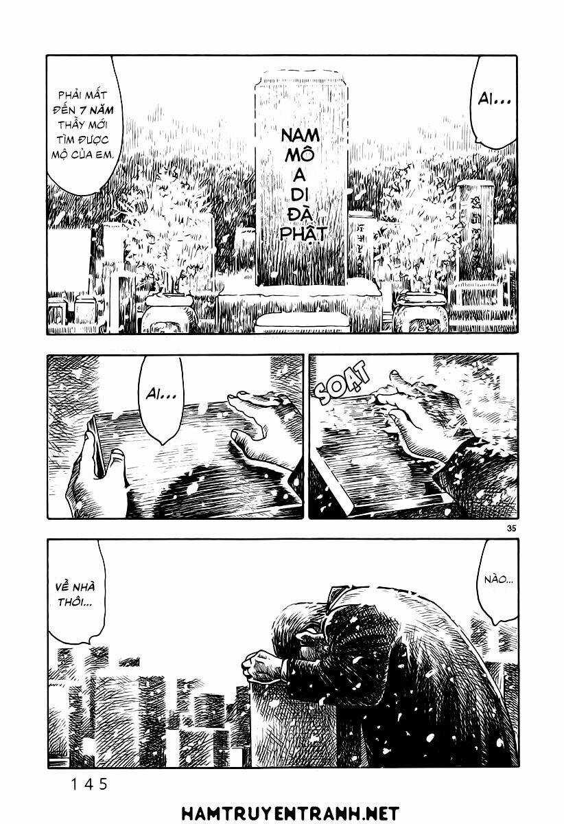 Yomawari Sensei Chapter 7 trang 36