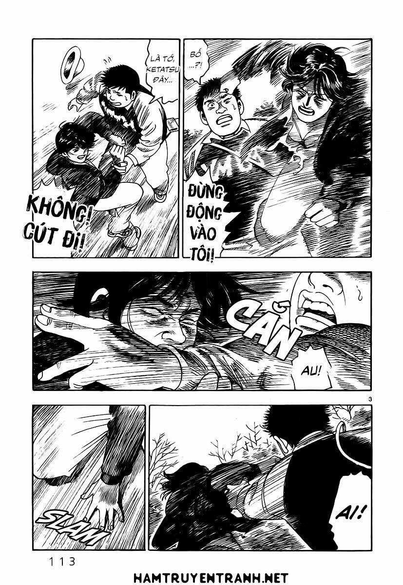 Yomawari Sensei Chapter 7 trang 4