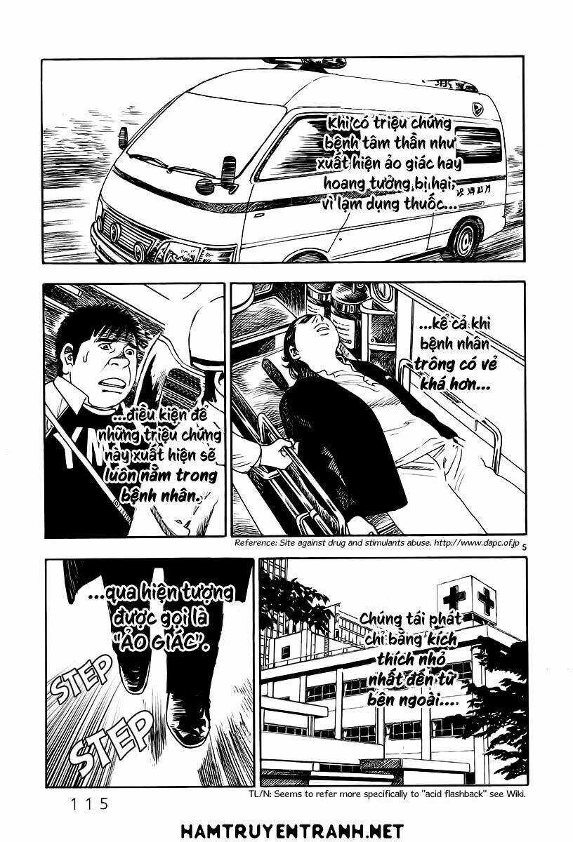 Yomawari Sensei Chapter 7 trang 6