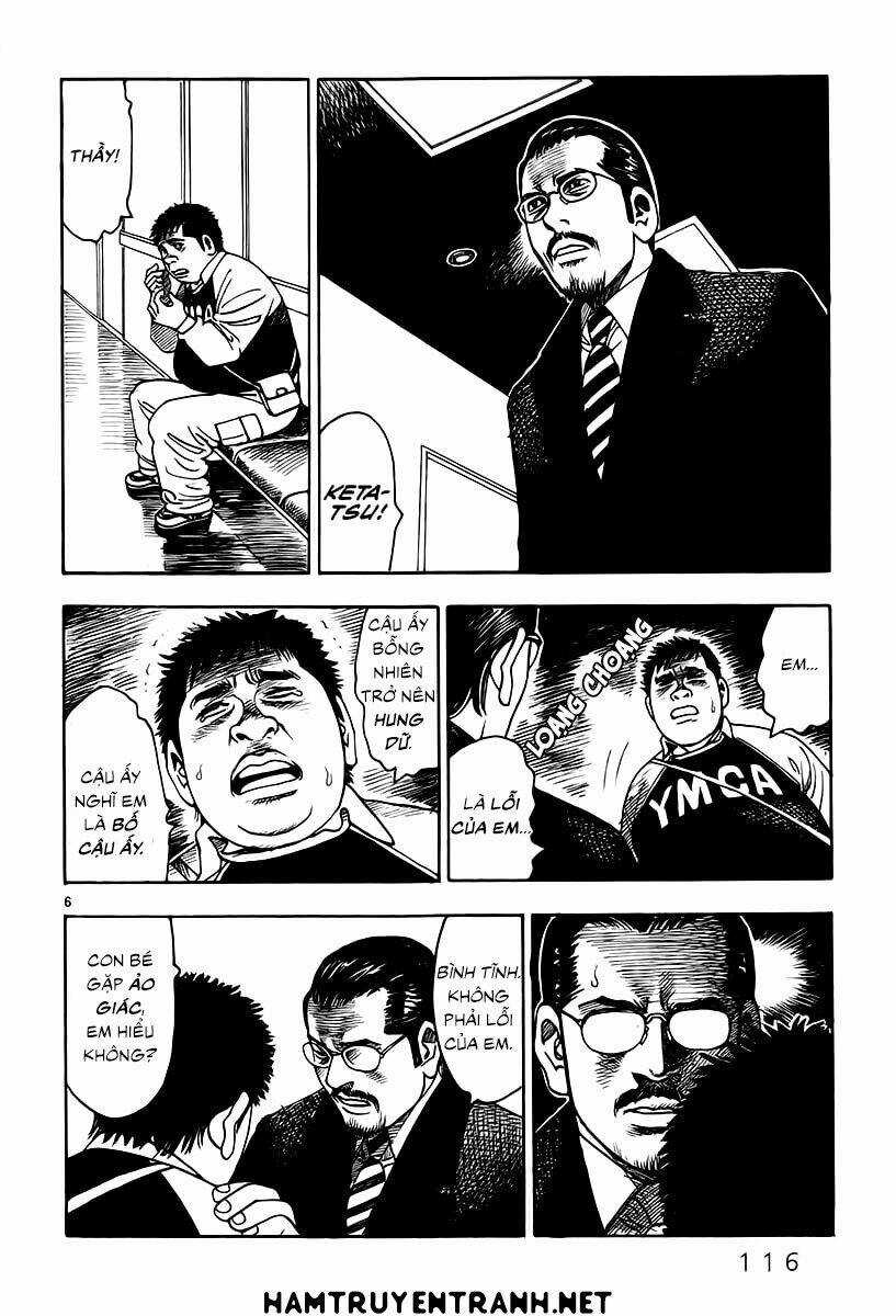 Yomawari Sensei Chapter 7 trang 7