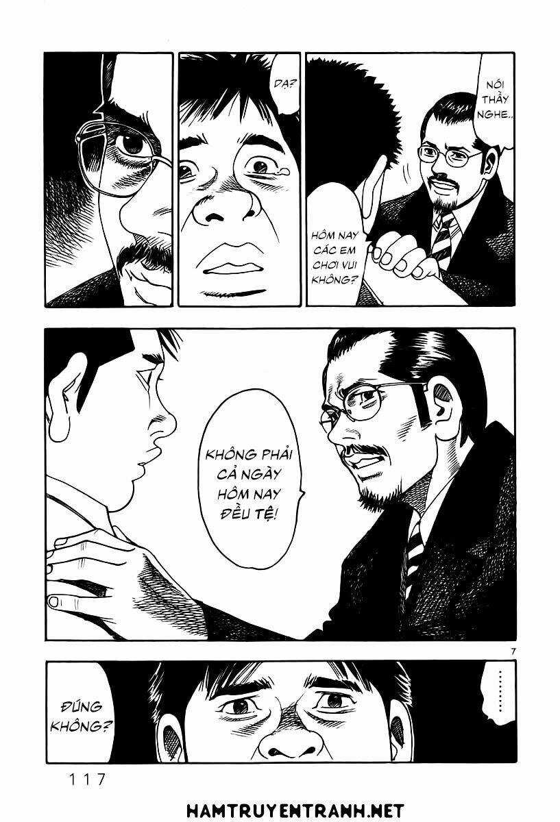 Yomawari Sensei Chapter 7 trang 8