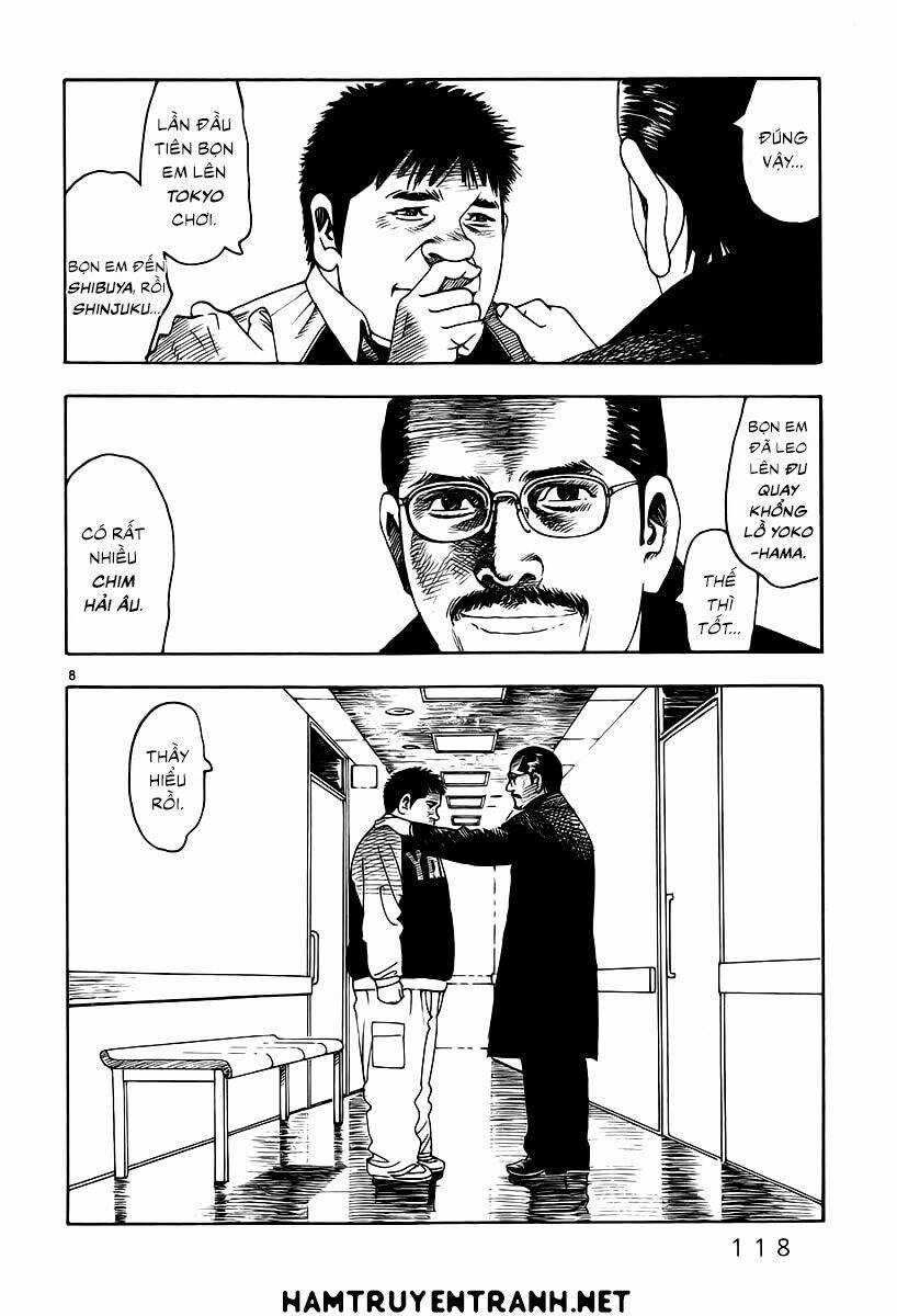 Yomawari Sensei Chapter 7 trang 9