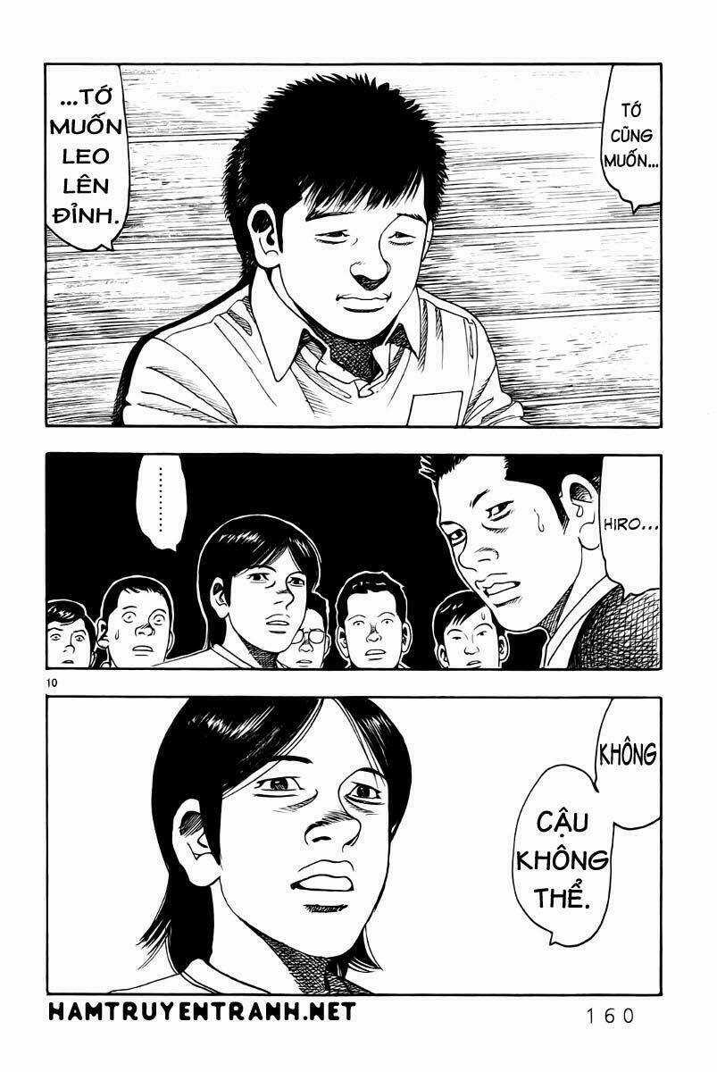 Yomawari Sensei Chapter 8 trang 10