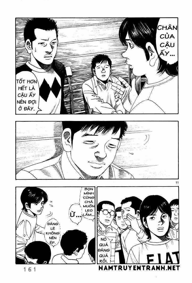 Yomawari Sensei Chapter 8 trang 11