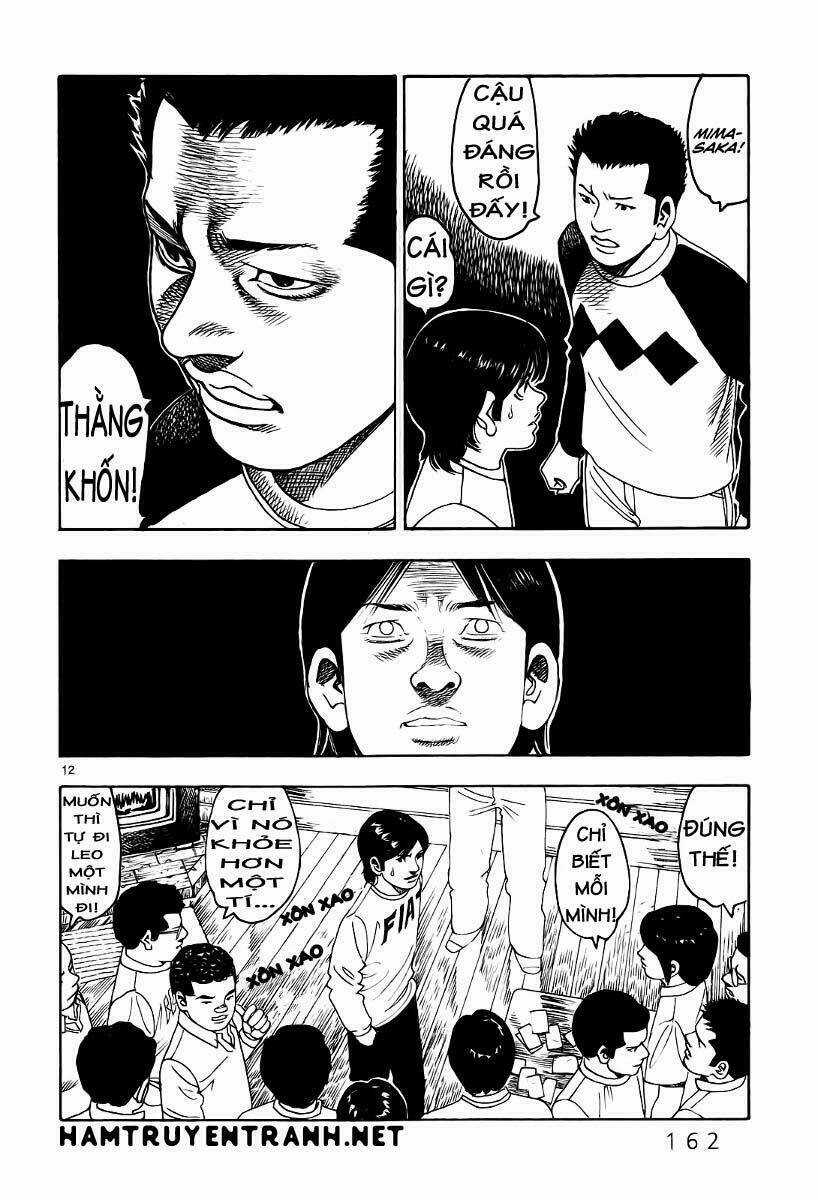 Yomawari Sensei Chapter 8 trang 12