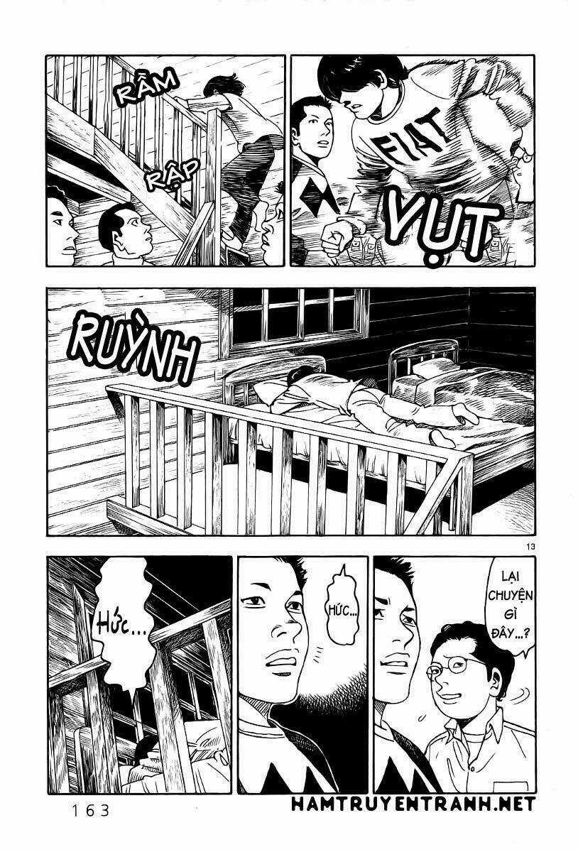 Yomawari Sensei Chapter 8 trang 13