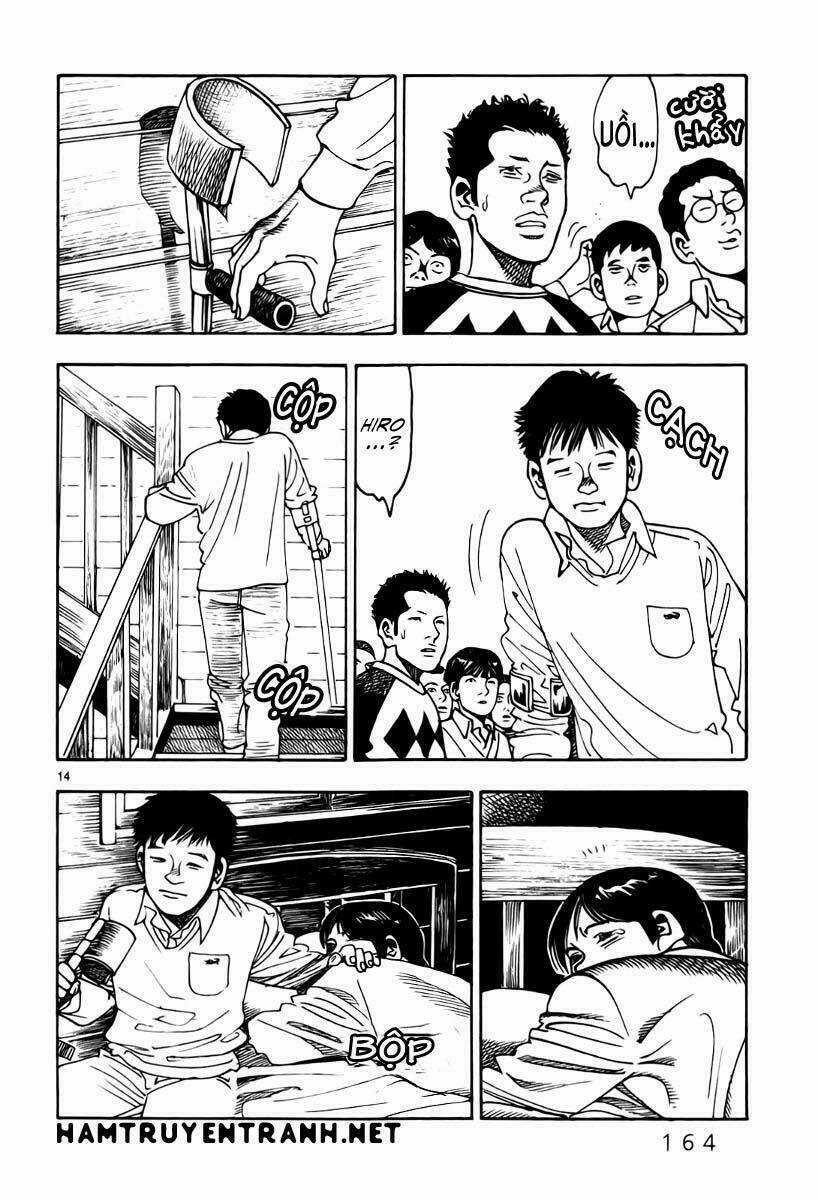 Yomawari Sensei Chapter 8 trang 14