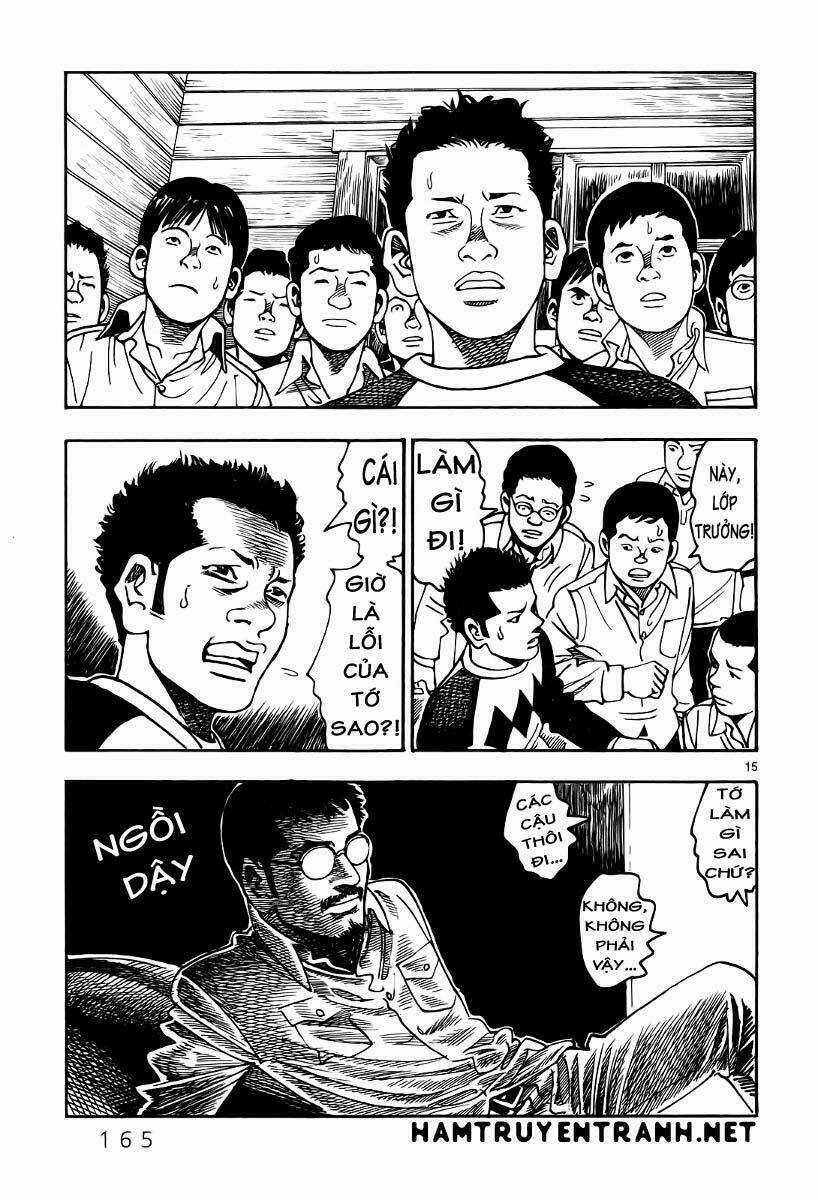 Yomawari Sensei Chapter 8 trang 15