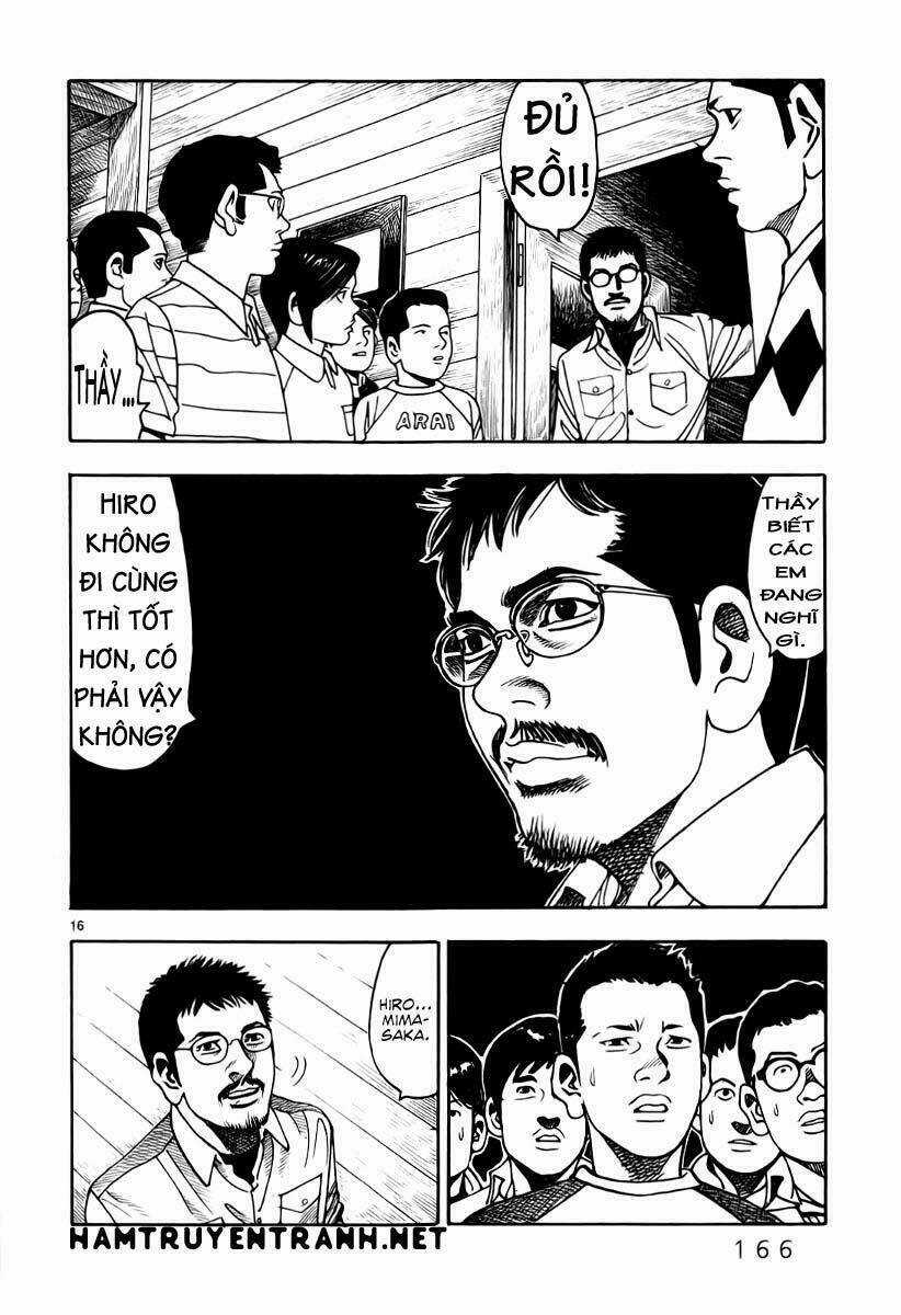 Yomawari Sensei Chapter 8 trang 16