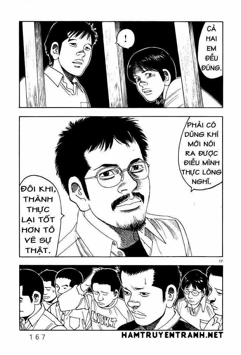 Yomawari Sensei Chapter 8 trang 17